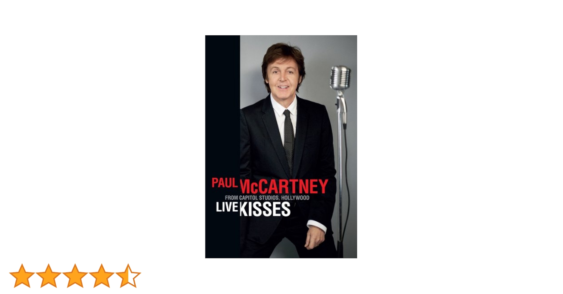 Live Kisses [DVD] [2012]: Amazon.co.uk: Paul McCartney: DVD